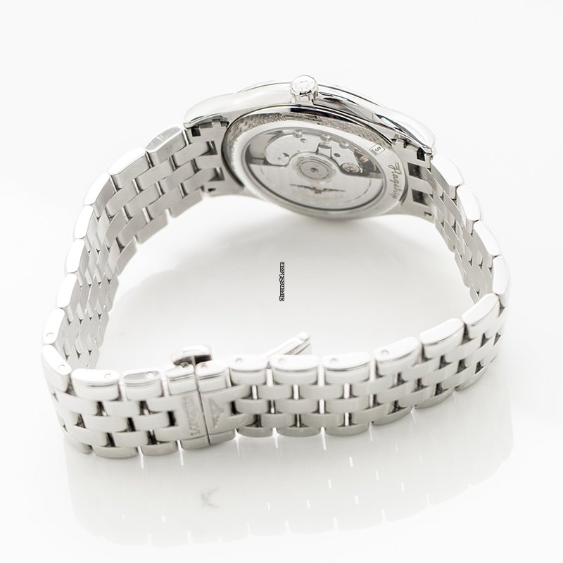Longines Flagship Mens watch Unisex Automatic Steel L48744726 Replica 4