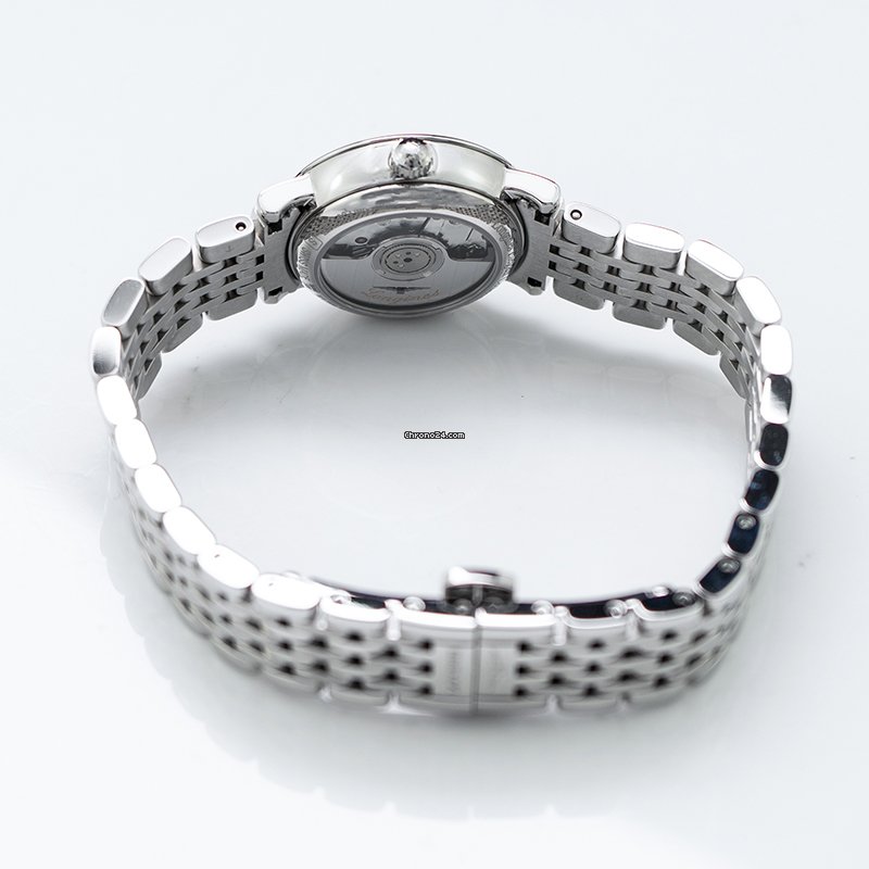 IMG_9081 Longines Elegant Womens watch Automatic Steel L43094786 Replica 4