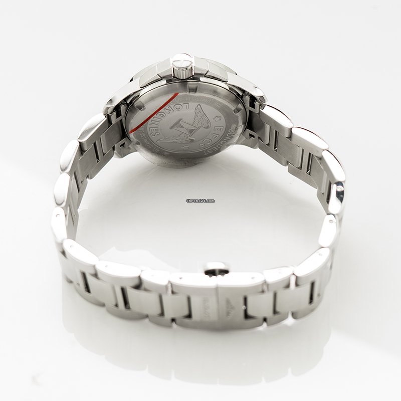 IMG_9081 Longines Conquest Mens watch Unisex Quartz Steel L33794566 Replica 4