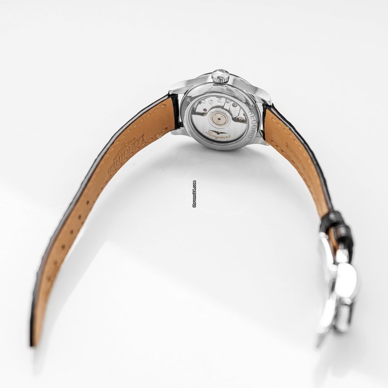 IMG_9081 Longines Record Womens watch Automatic Steel L23204722 Replica 4