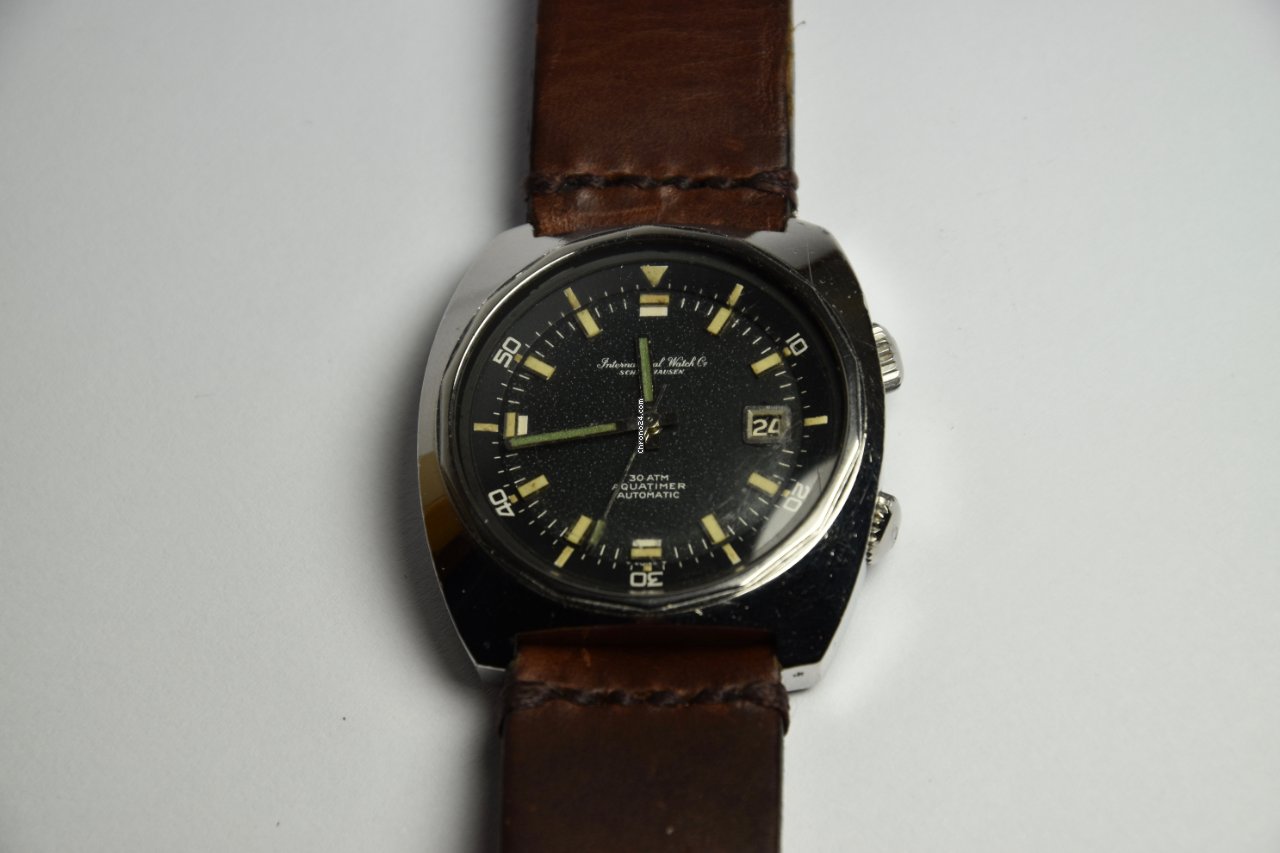 IMG_9081 IWC Aquatimer Mens watch Unisex Automatic Steel 816 Replica 4