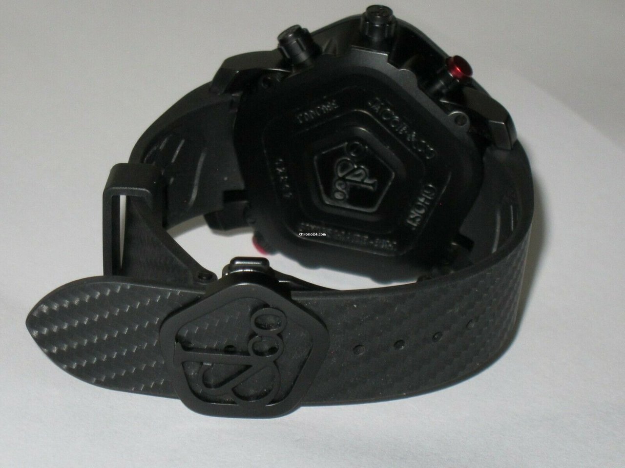 Jacob & Co. Five Time Zone Mens watch Unisex Quartz Steel 300.100.11.NS.MB.4NS Replica 4