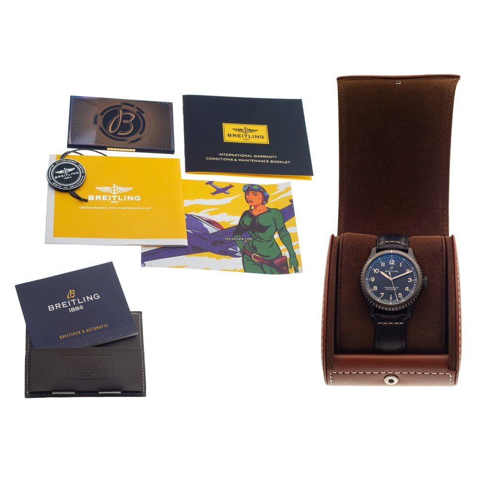 Breitling Navitimer Mens watch Unisex Automatic M17314 Replica 4