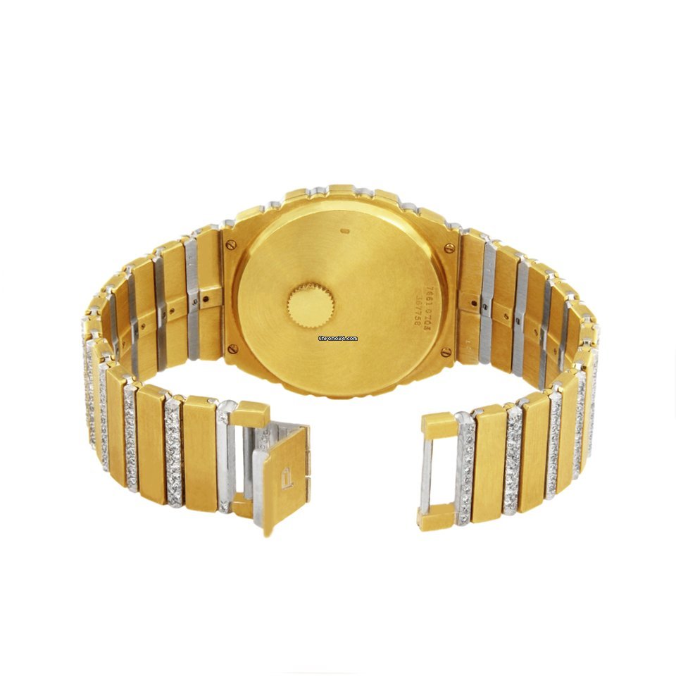 IMG_9081 Piaget Polo Quartz Yellow gold 367758 Replica 4