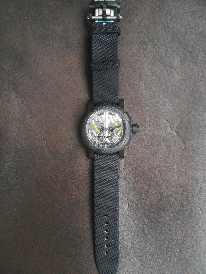 Romain Jerome Automatic Steel RJ.T.AU.TT.002.01 Replica 4