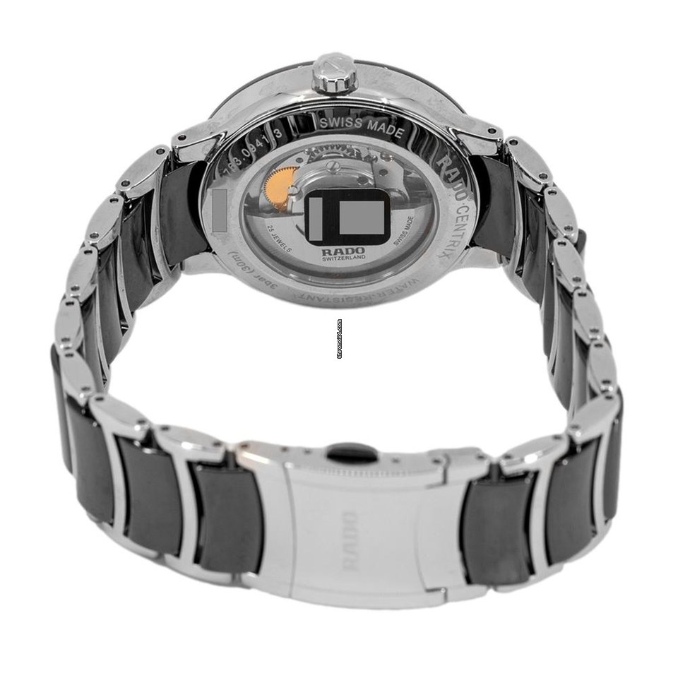Rado Centrix Mens watch Unisex Automatic Steel R30941162 Replica 4