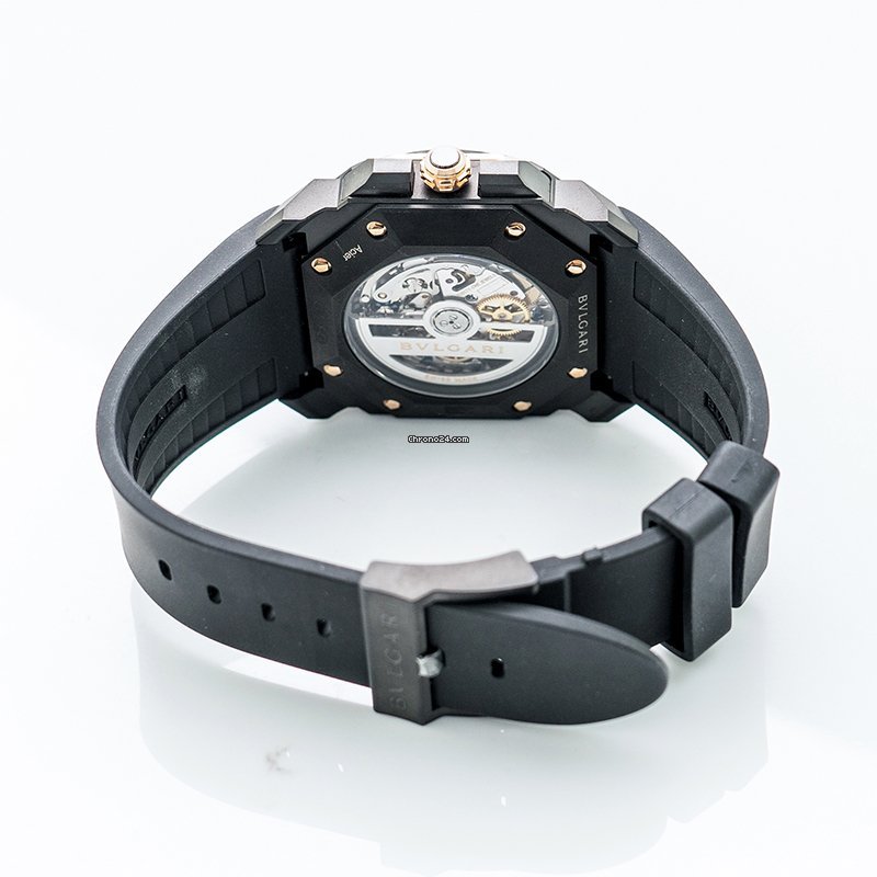 Bulgari Octo Mens watch Unisex Automatic Steel 103075 Replica 4