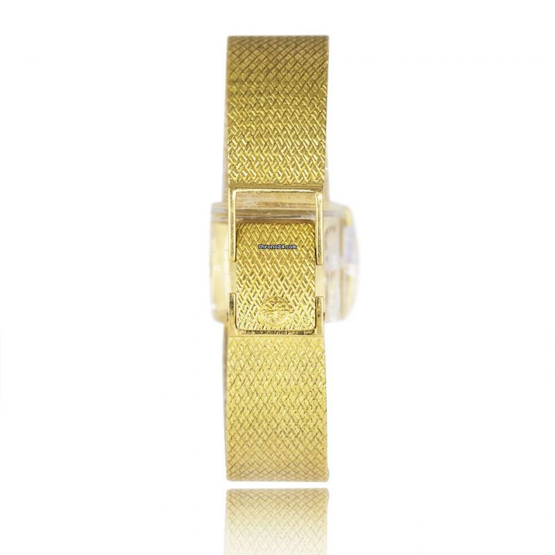 IMG_9081 Patek Philippe Womens watch Manual winding Yellow gold 3352 1 Replica 4