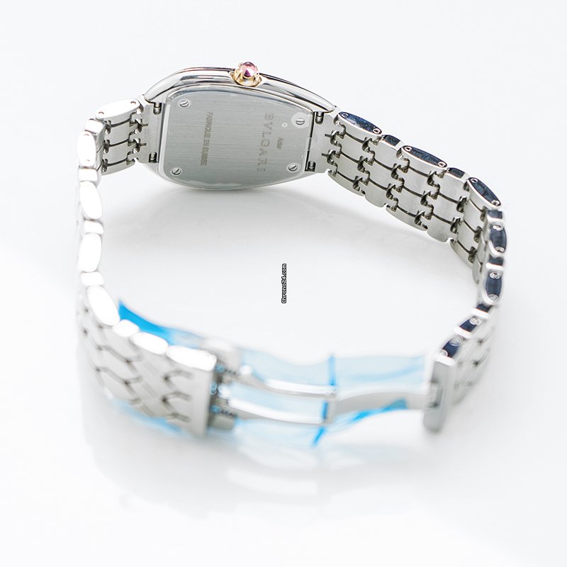 Bulgari Serpenti Womens watch Quartz Steel 103144 Replica 4