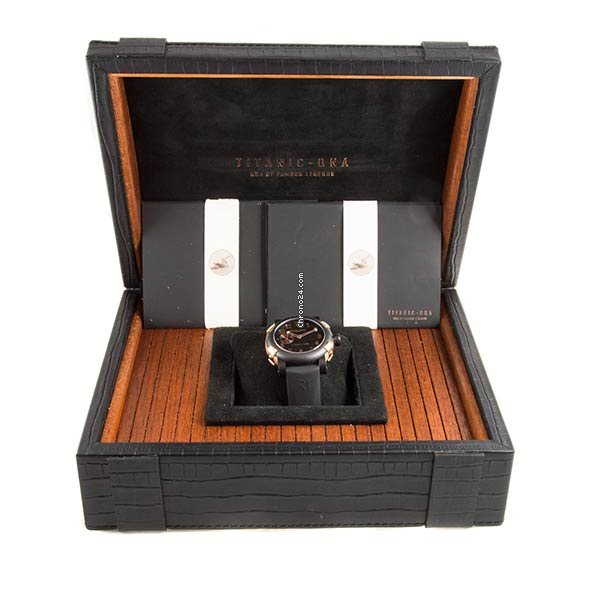 Romain Jerome Titanic-DNA Automatic Gold Steel T.BBB22.00 Replica 4