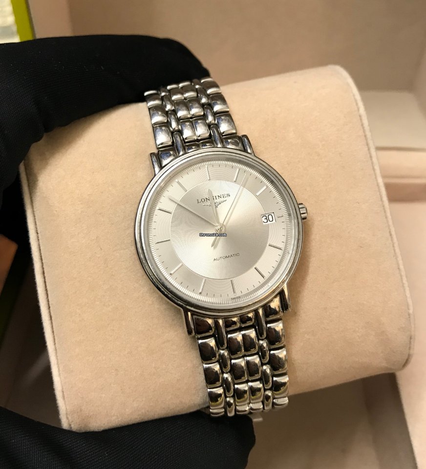 IMG_9081 Longines Presence Mens watch Unisex Automatic Steel L4.721.4 Replica 4