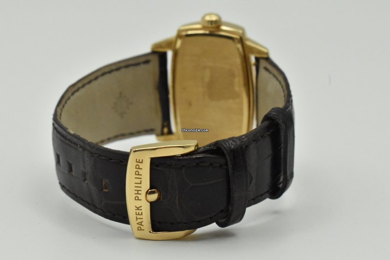 Patek Philippe Gondolo Womens watch Quartz Rose gold 4980G-001 Replica 4