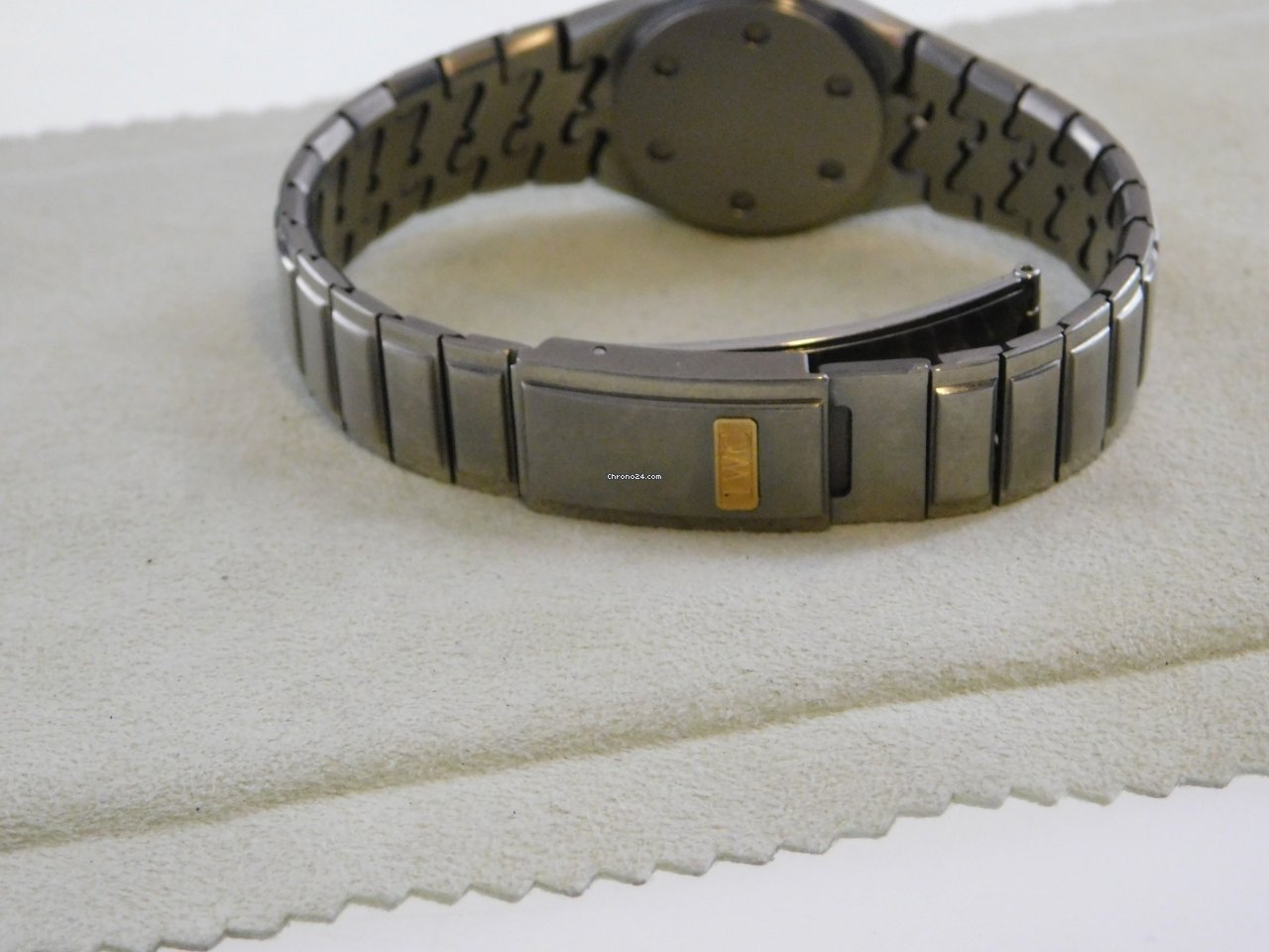 IMG_9081 IWC Ingenieur Mens watch Unisex Quartz Steel 4550 Replica 4