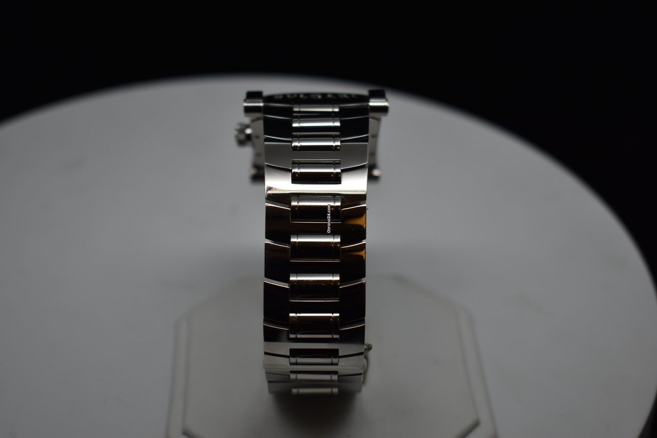 IMG_9081 Bulgari Assioma Mens watch Unisex Automatic Steel AA44S Replica 4
