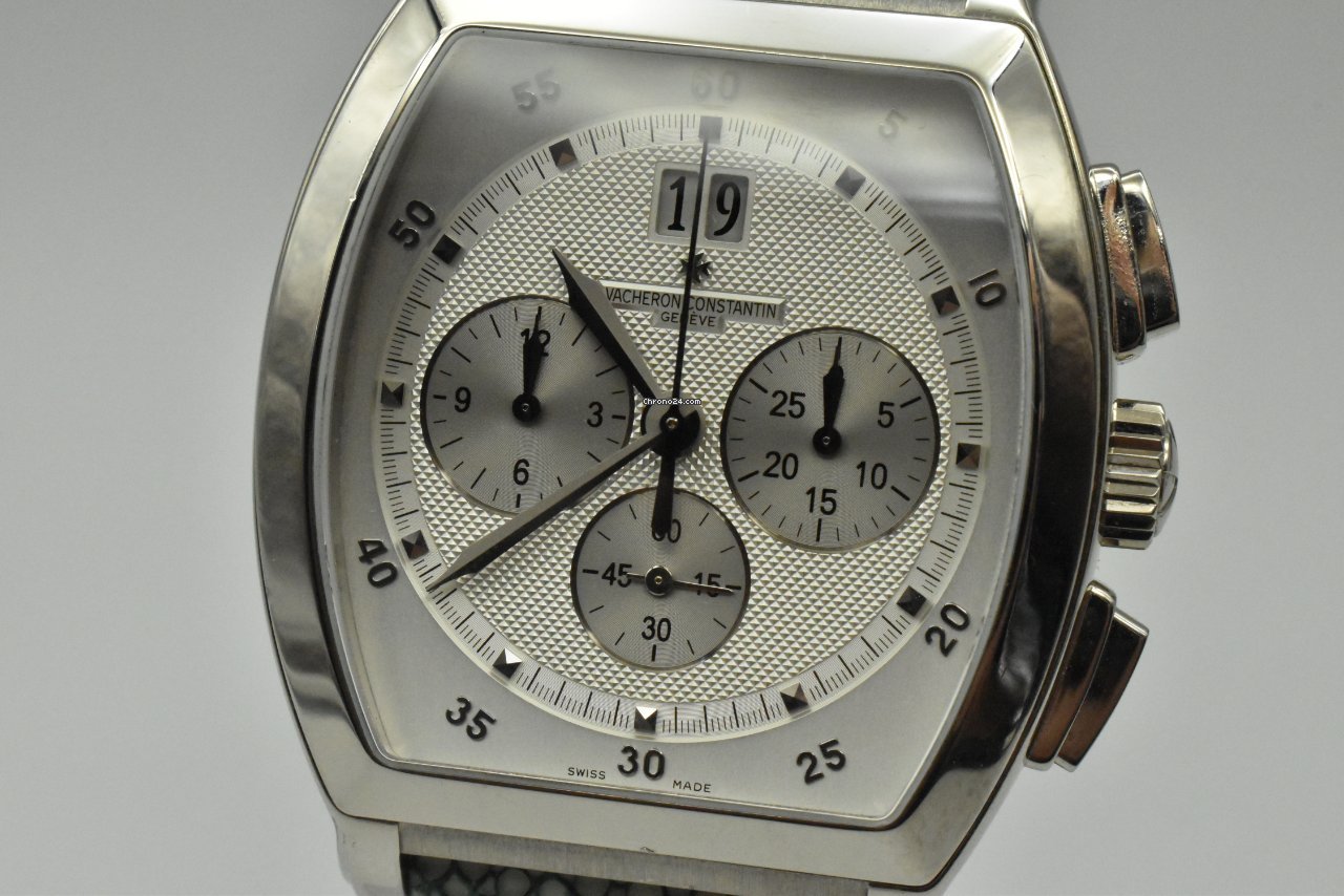 Vacheron Constantin Malte Mens watch Unisex Automatic White gold 49180 000G Replica 4