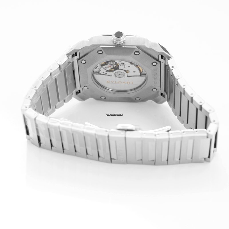 Bulgari Octo Mens watch Unisex Automatic Steel 102031 Replica 4