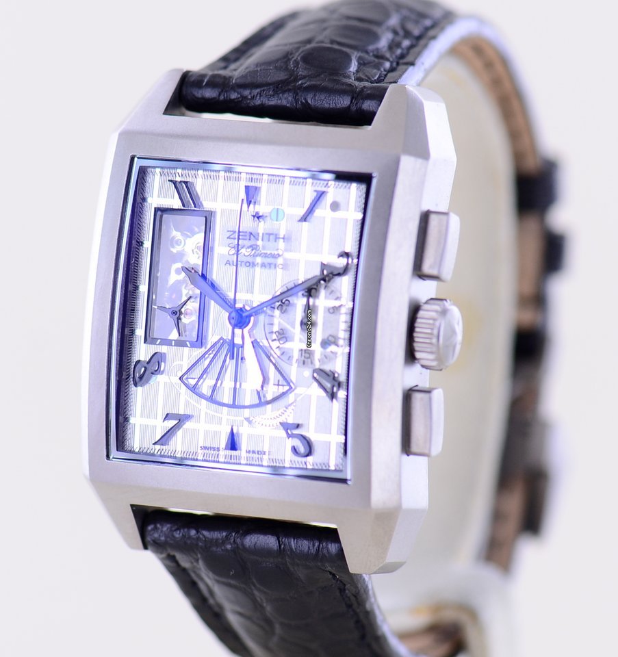 IMG_9081 Zenith Port Royal Automatic Titanium 95.0540.4021 77.C550 Replica 4