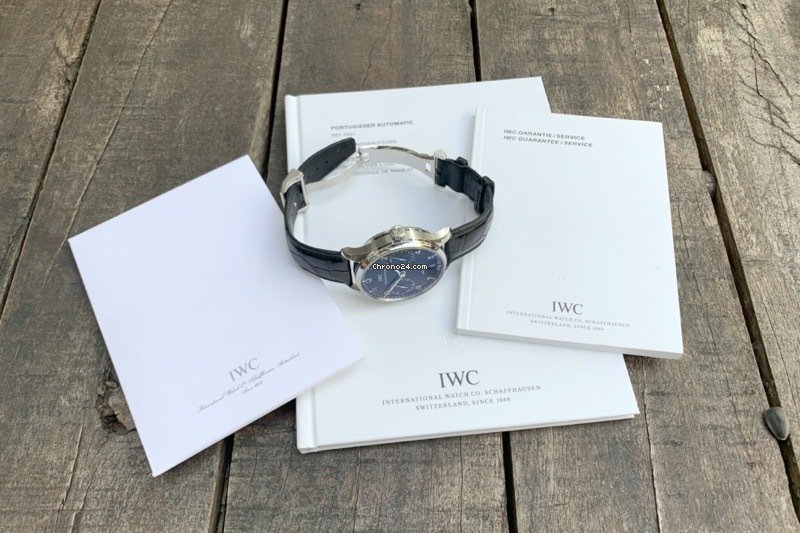 IWC Portuguese Automatic Automatic Steel 5100 Replica 4