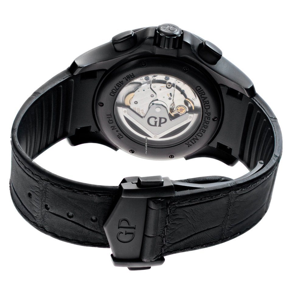 Girard Perregaux Traveller Mens watch Unisex Automatic Titanium 49700-21-631 BB6C Replica 4