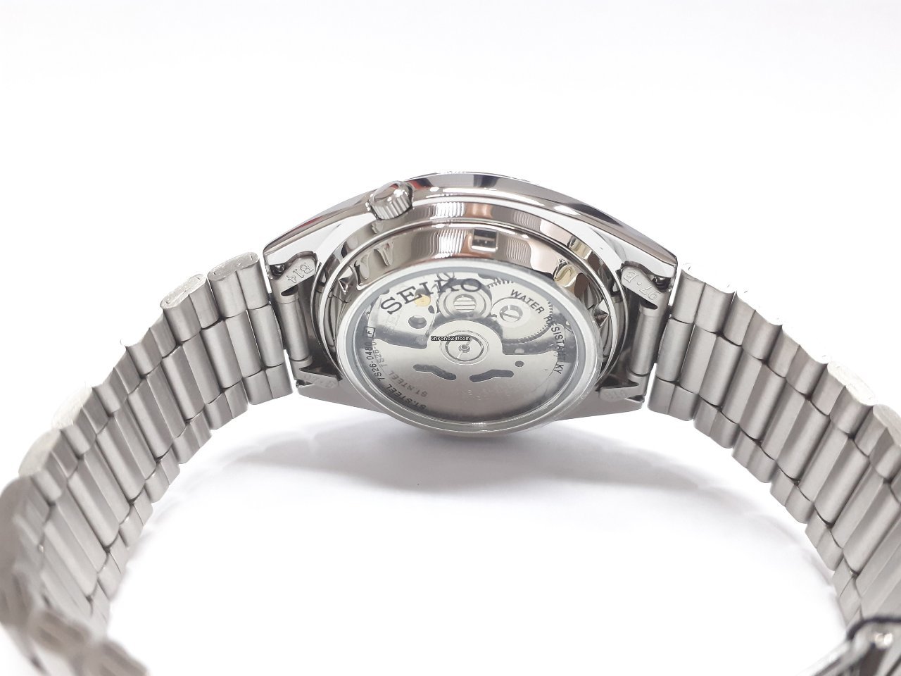 IMG_9081 Seiko 5 Mens watch Unisex Automatic Steel SNXS77 Replica 4
