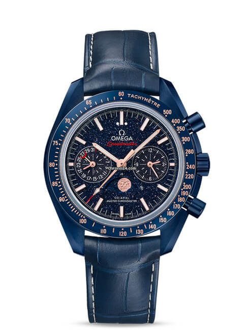 IMG_9081 Omega Speedmaster Professional Moonwatch Moonphase Mens watch Unisex Automatic Ceramic 304.93.44.52.03.002 Replica 4