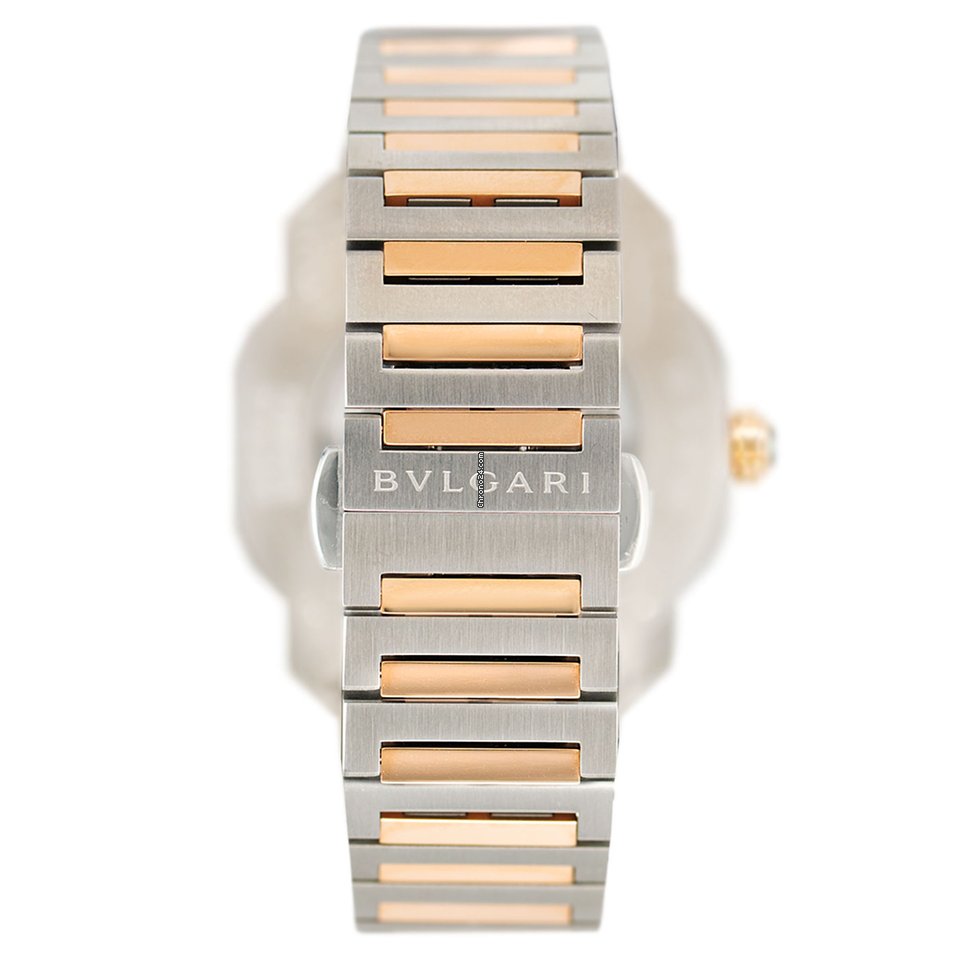 IMG_9081 Bulgari Octo Mens watch Unisex Automatic Steel 102854 OC41BSPGD Replica 4