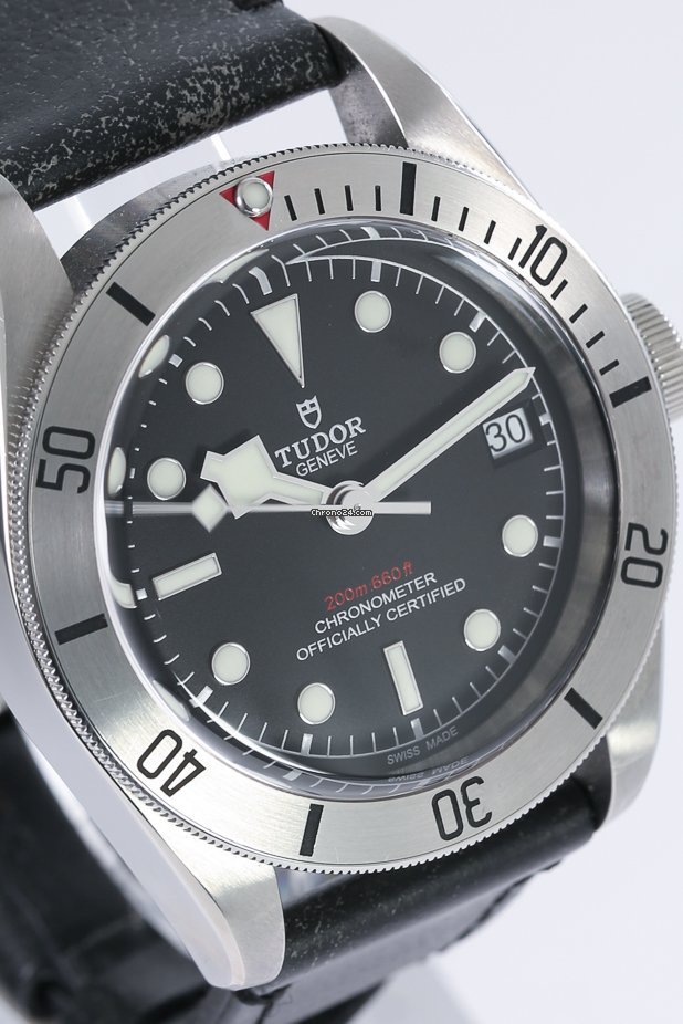 IMG_9081 Tudor Black Bay Fifty-Eight Mens watch Unisex Automatic Steel M79030 Replica 4