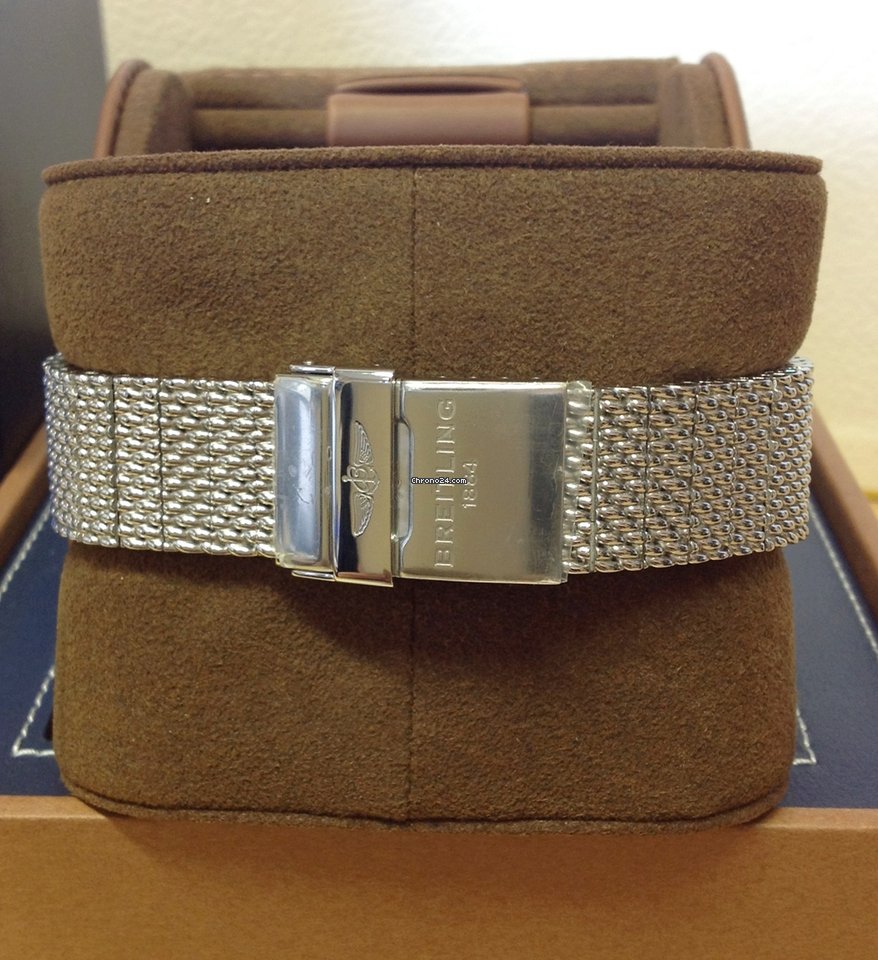 Breitling Transocean Chronograph Mens watch Unisex Automatic Steel AB015212 BF26 154A Replica 4