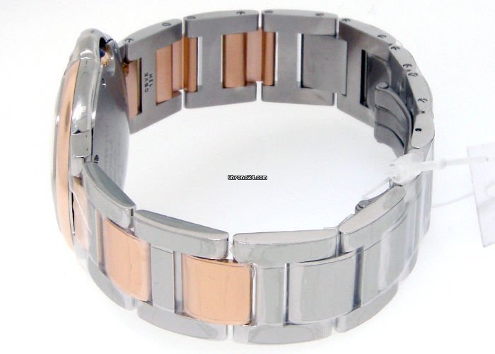 Cartier Ballon Bleu 36mm Womens watch Automatic Gold Steel W3BB0007 Replica 4
