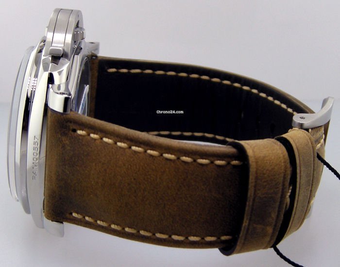 Panerai Luminor 1950 Mens watch Unisex Manual winding Steel PAM00557 Replica 4