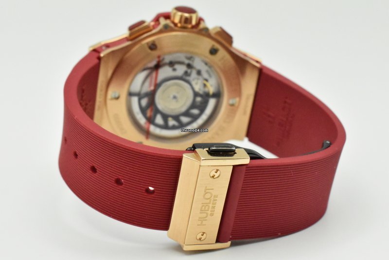 IMG_9081 Hublot Big Bang Tutti Frutti Womens watch Automatic Rose gold 341.PR.2010.RR.1904 Replica 4