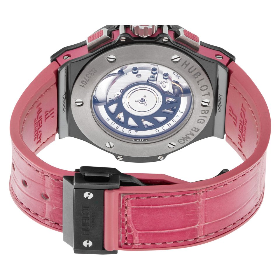 Hublot Big Bang Tutti Frutti Womens watch Automatic Ceramic 341.CP.1110 Replica 4
