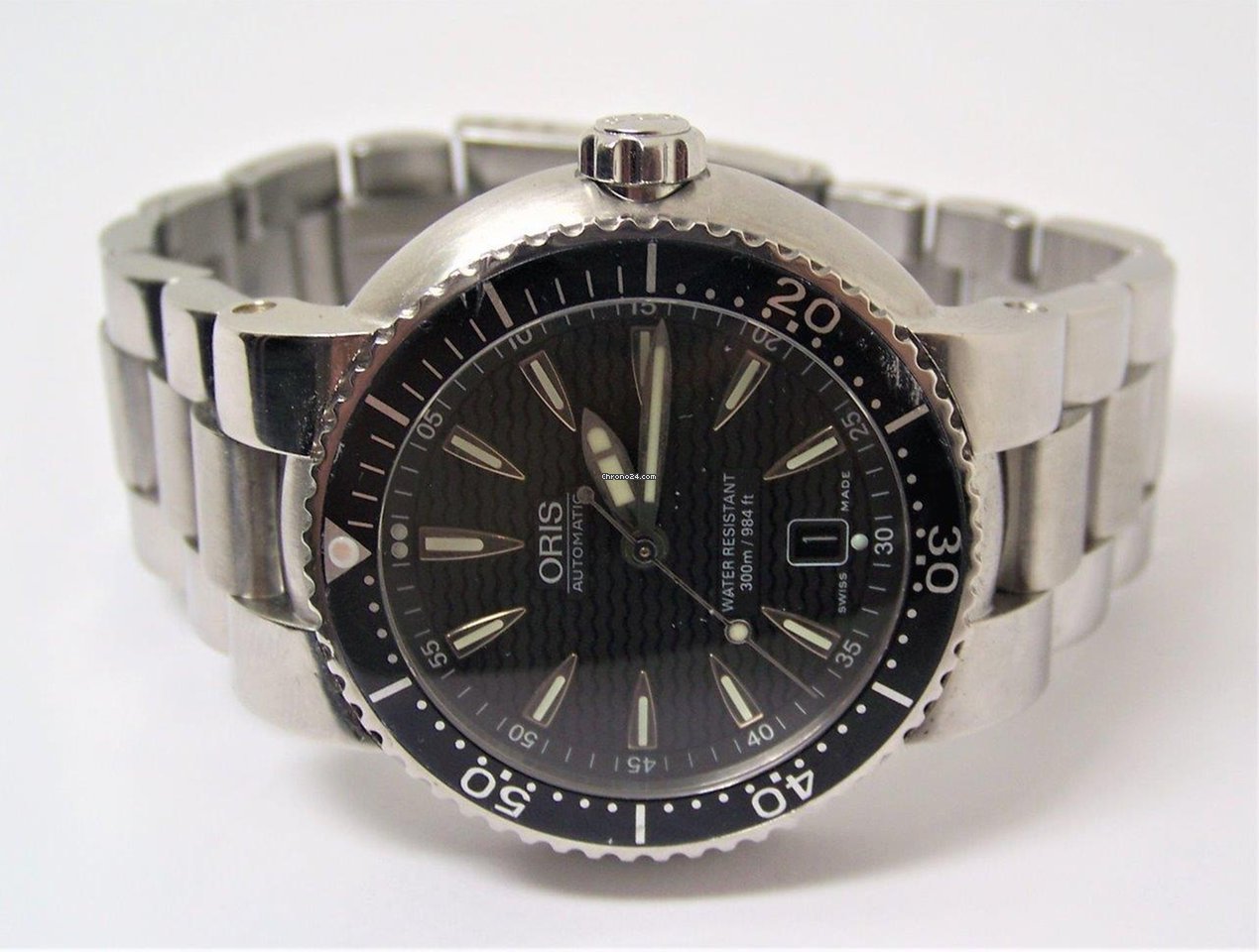 Oris Divers Mens watch Unisex Automatic Steel 7533P Replica 4