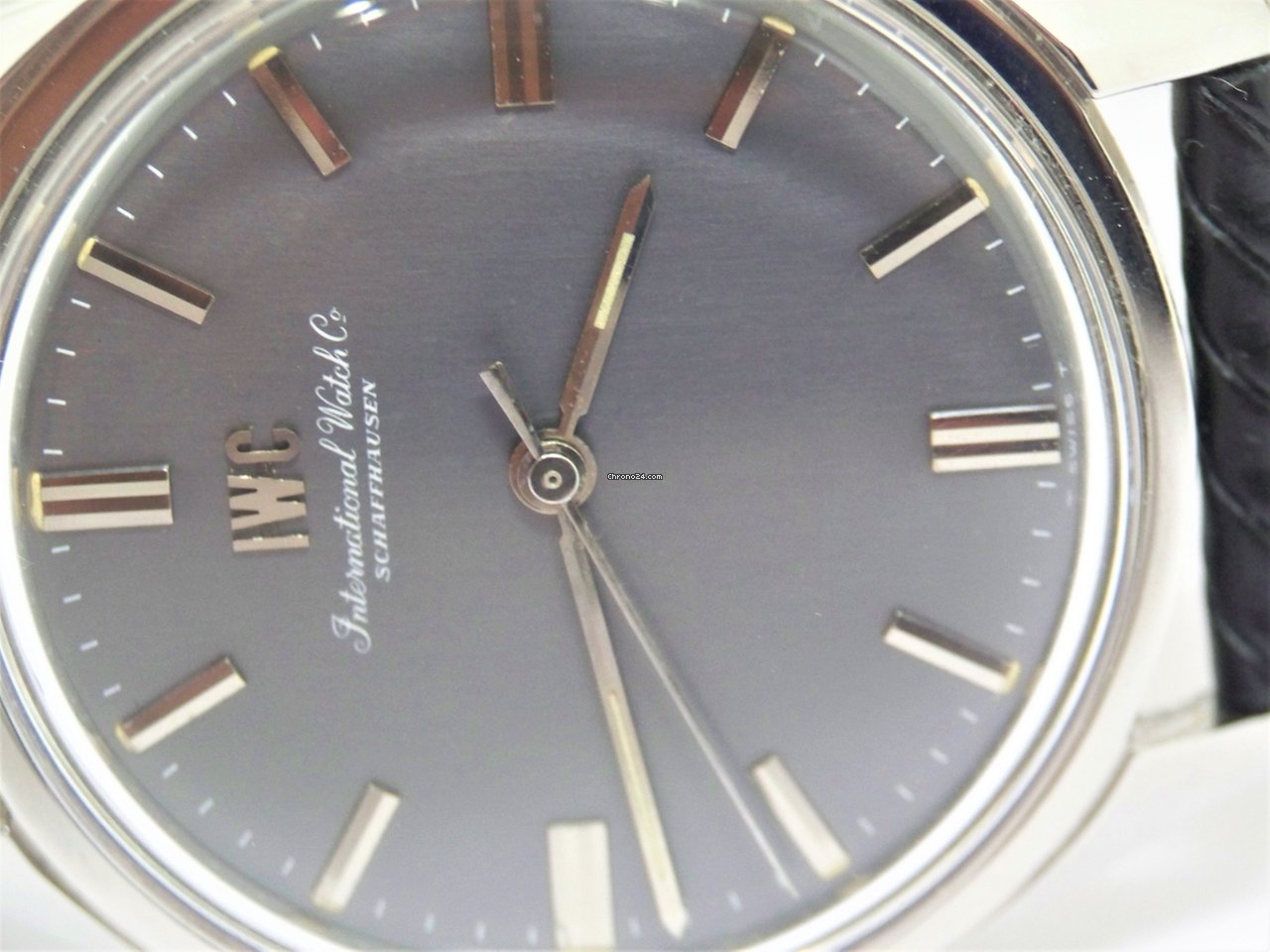 IMG_9081 IWC Mens watch Unisex Manual winding Steel R810 Replica 4
