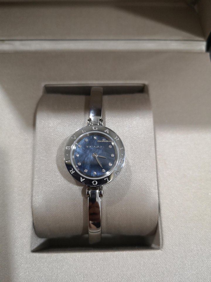 IMG_9081 Bulgari B.Zero1 Womens watch Quartz Steel BZ23BSS.S Replica 4