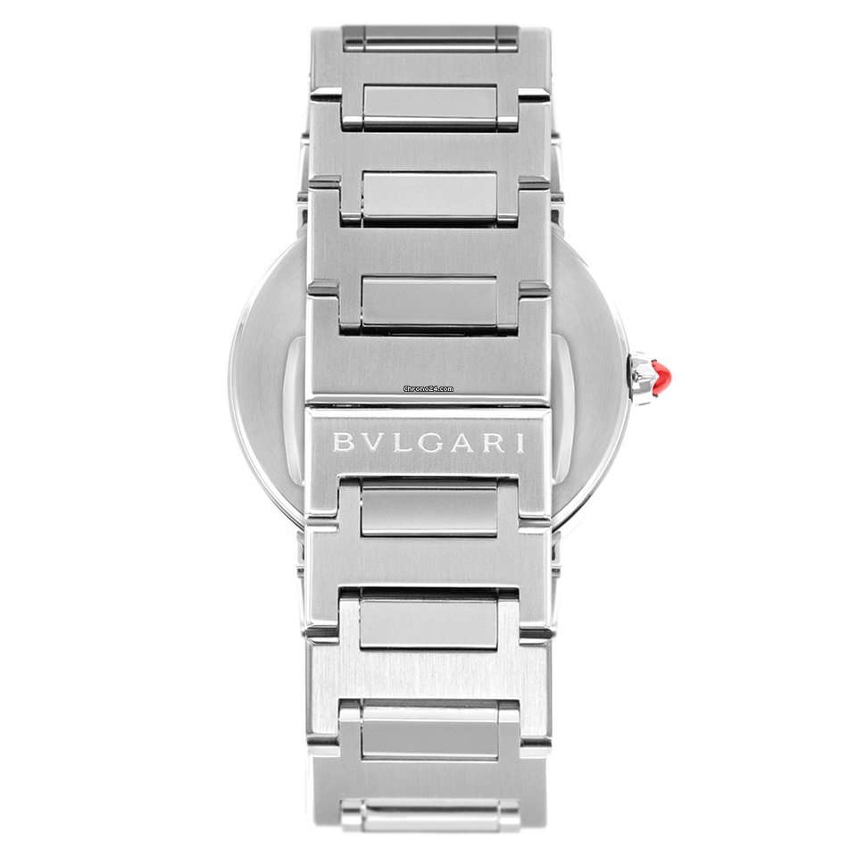 IMG_9081 Bulgari Bulgari Womens watch Quartz Steel 103066 BBL33C4SS QZ Replica 4