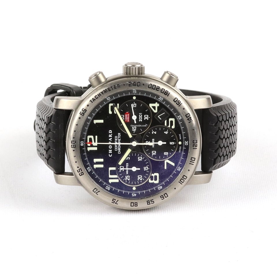 IMG_9081 Chopard Mille Miglia Mens watch Unisex Automatic Titanium 8915 Replica 4