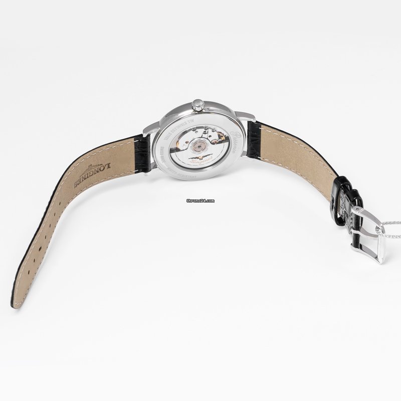 IMG_9081 Longines Presence Mens watch Unisex Automatic Steel L49214112 Replica 4