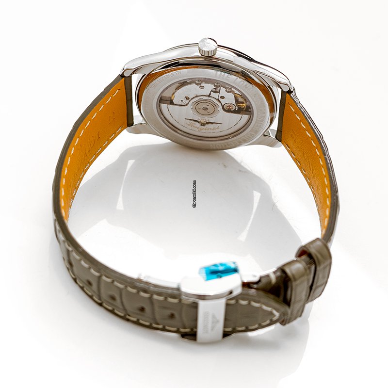 IMG_9081 Longines Master Collection Mens watch Unisex Automatic Steel L27934713 Replica 4