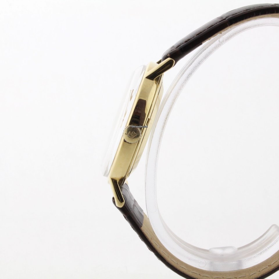 IMG_9081 Movado Kingmatic Mens watch Unisex Automatic Yellow gold 5261 Replica 4