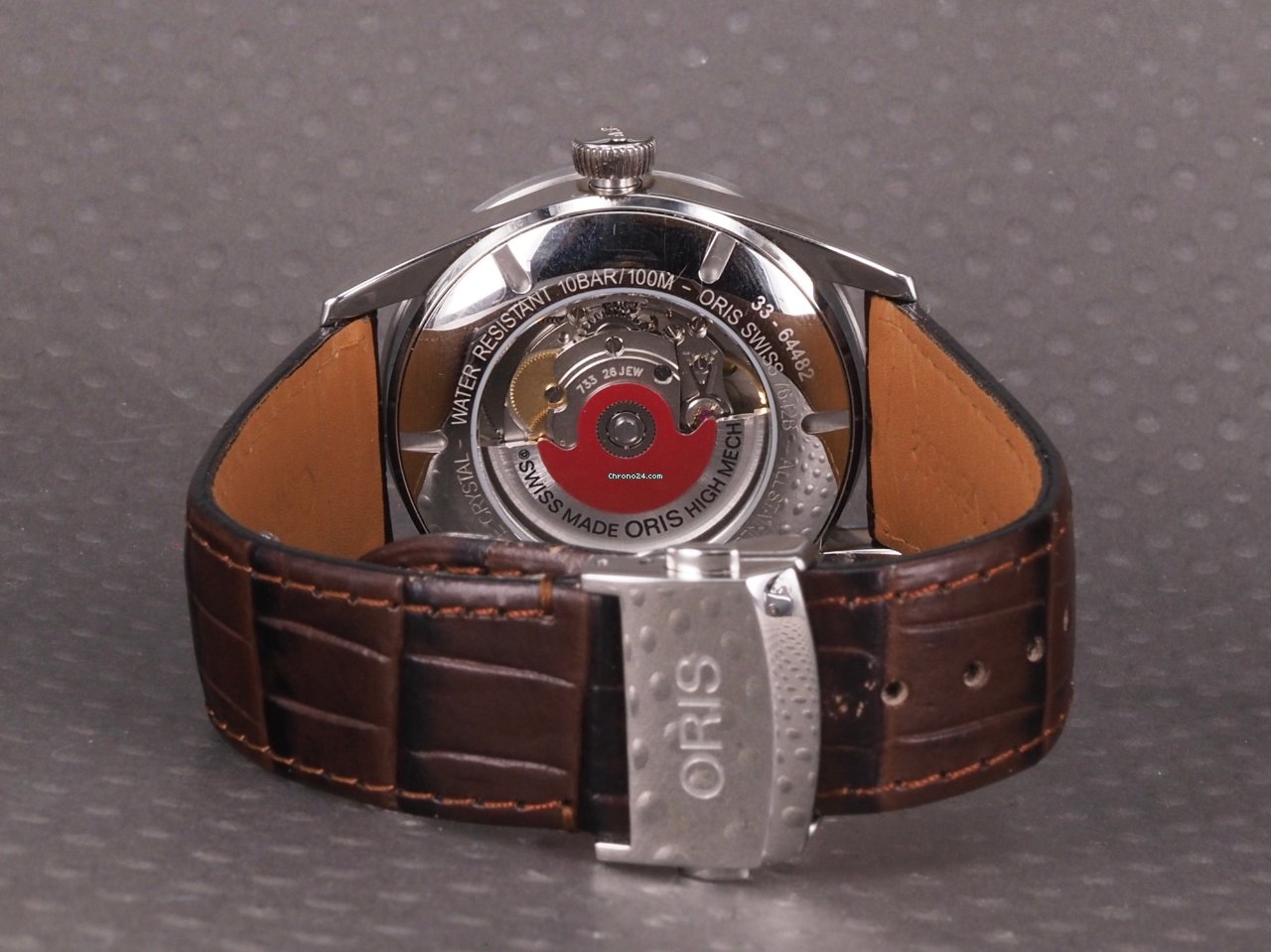 IMG_9081 Oris Artix Date Mens watch Unisex Automatic Steel 01 733 7642 4031-07 5 21 80FC Replica 4