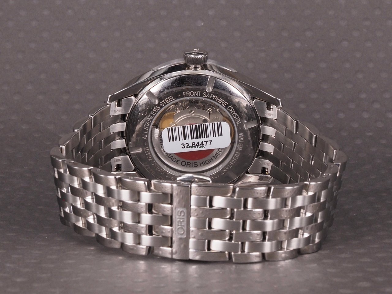 IMG_9081 Oris Artix Date Mens watch Unisex Automatic Steel 01 733 7642 4034-07 8 21 80 Replica 4
