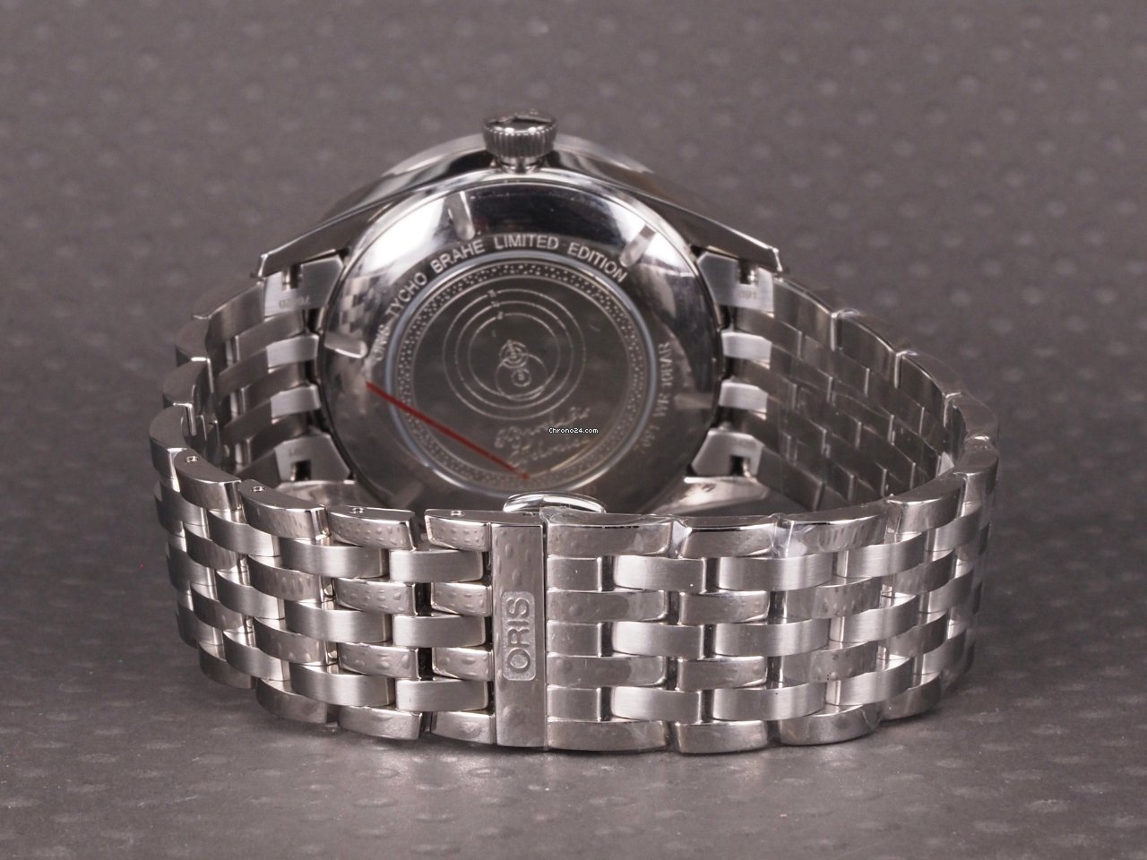 IMG_9081 Oris Artix Pointer Mens watch Unisex Automatic Steel 01 761 7691 4085-Set MB Replica 4