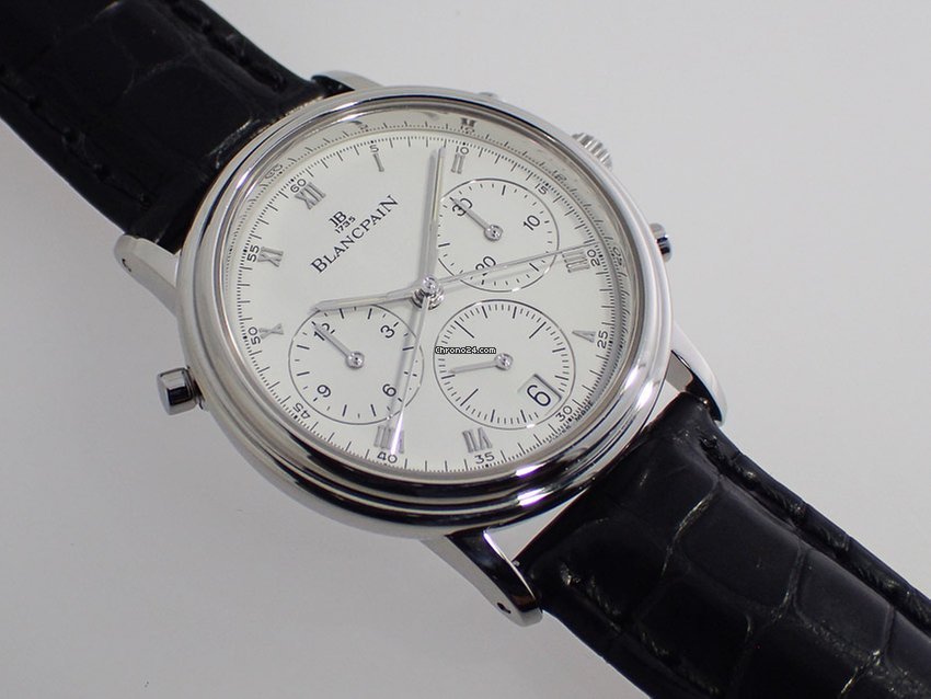IMG_9081 Blancpain Villeret Mens watch Unisex Automatic Platinum 1186 Replica 4