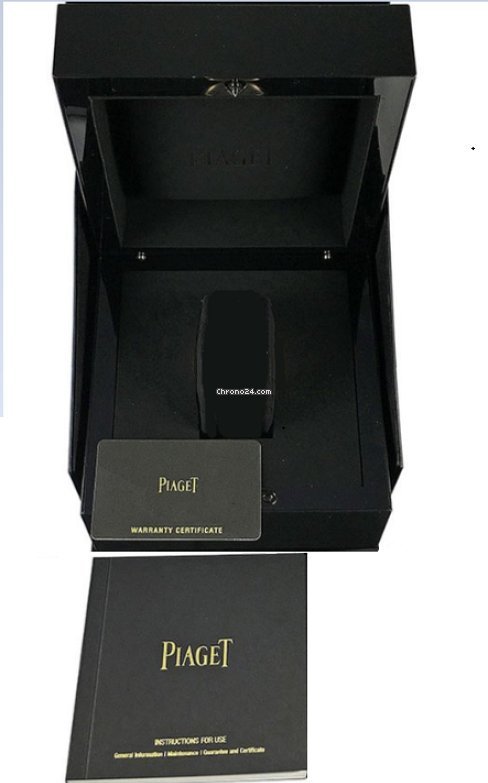 IMG_9081 Piaget Mens watch Unisex Manual winding Rose gold P10522 Replica 4