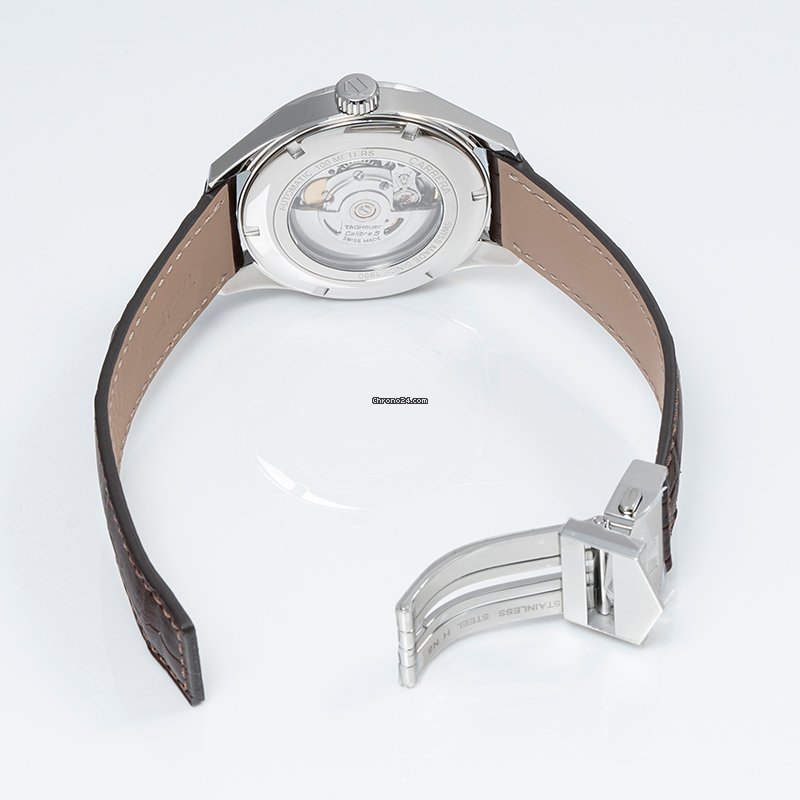 IMG_9081 TAG Heuer Carrera Calibre 5 Mens watch Unisex Automatic Steel WAR201D.FC6291 Replica 4