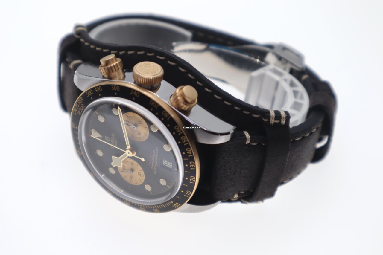 IMG_9081 Tudor Mens watch Unisex Automatic Gold Steel 79363N Replica 4