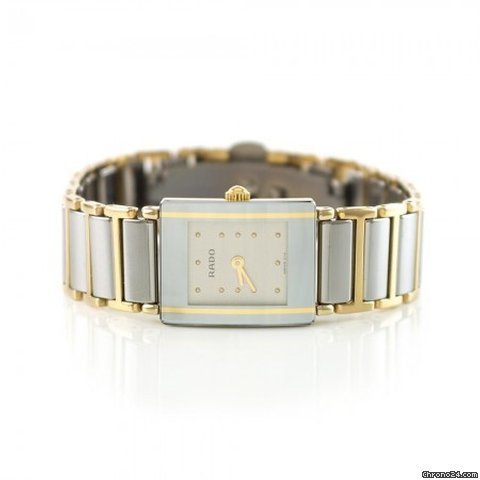 Rado Diastar Womens watch Quartz Ceramic 153 0383.3 Replica 4