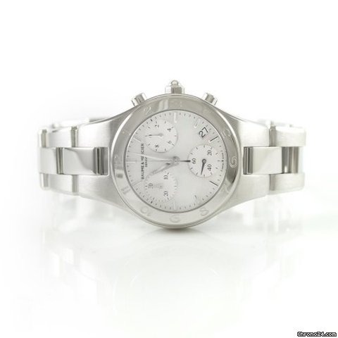 IMG_9081 Baume & Mercier Linea Womens watch Quartz Steel MOA10012 Replica 4