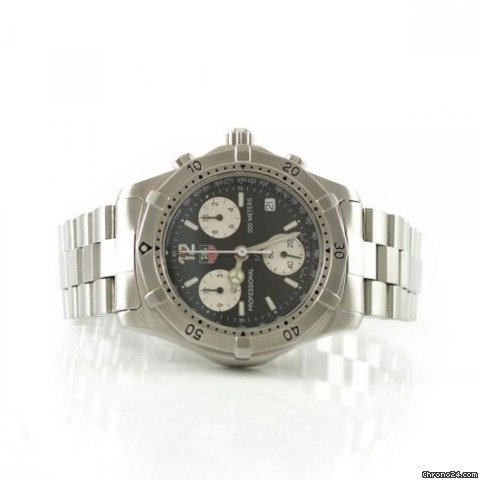IMG_9081 TAG Heuer 2000 Mens watch Unisex Quartz Steel CK 1110-0 Replica 4